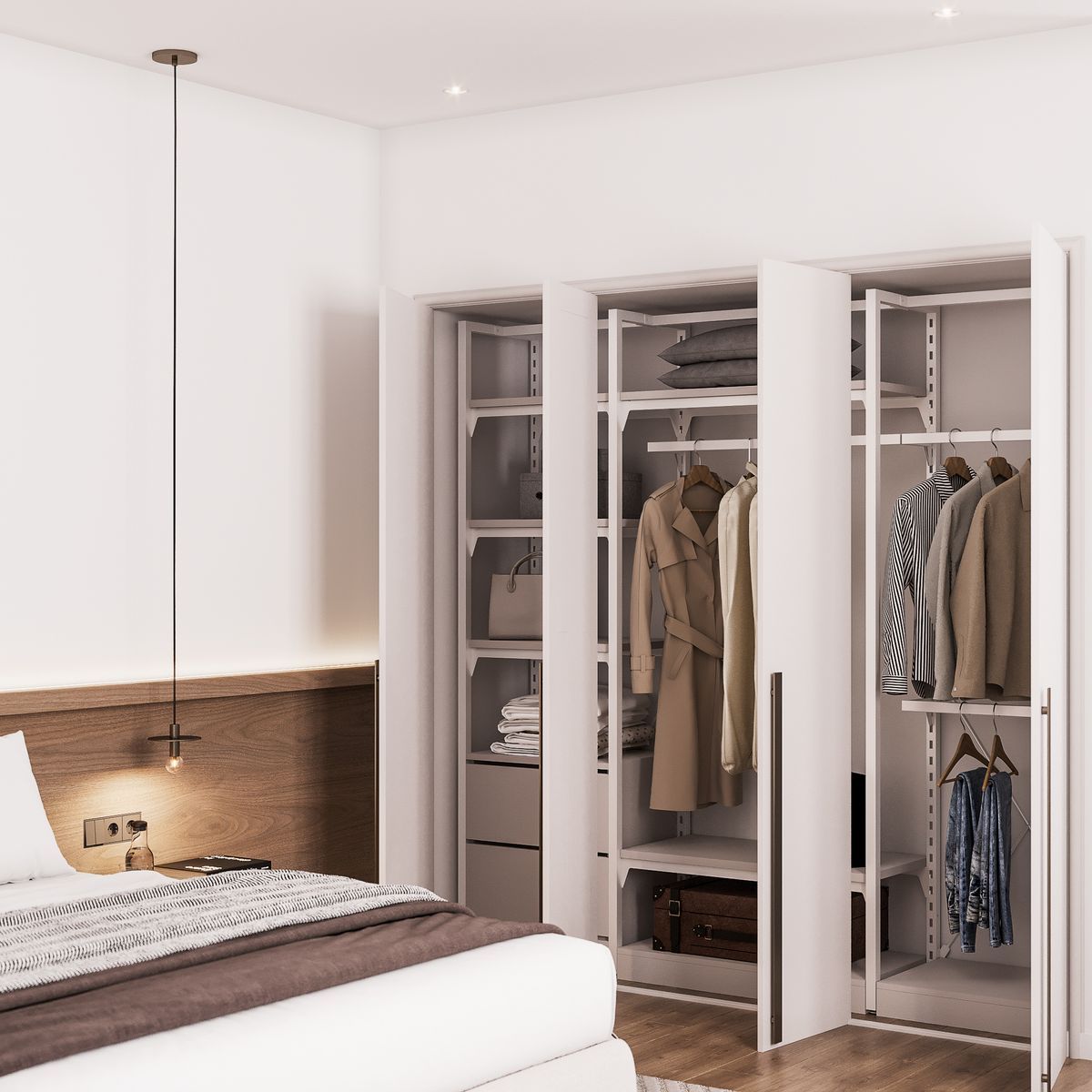Exploring Your Wardrobe Options: Built-in, Freestanding or Fixed?