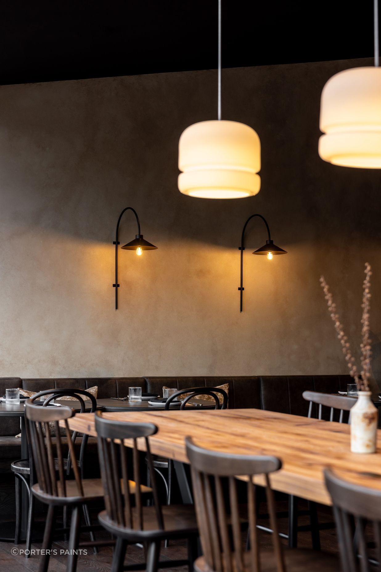 Porter’s Paints aims to assist specifiers in creating outstanding and distinctive projects that showcase their creativity and professionalism, striving to provide specifiers with the best products and services.
