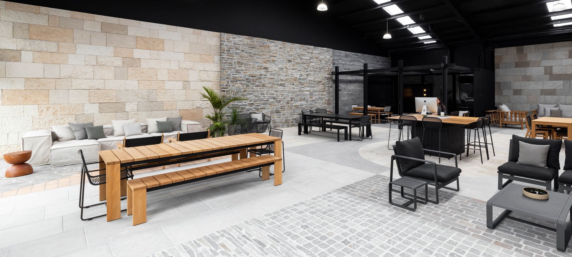 The Eco Outdoor Auckland showroom.