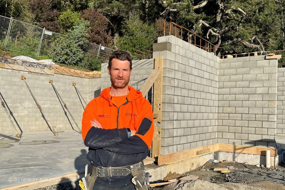 DJ Hewitt team member Jason.