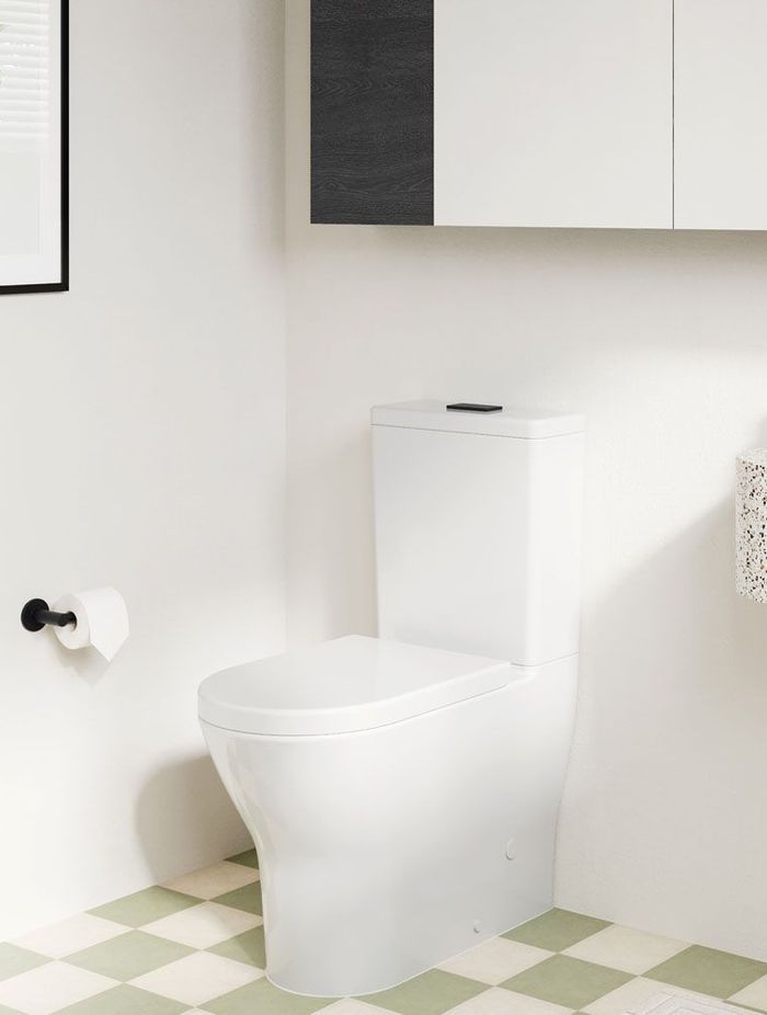 Tono Back-to-Wall Toilet Suite
by Fienza