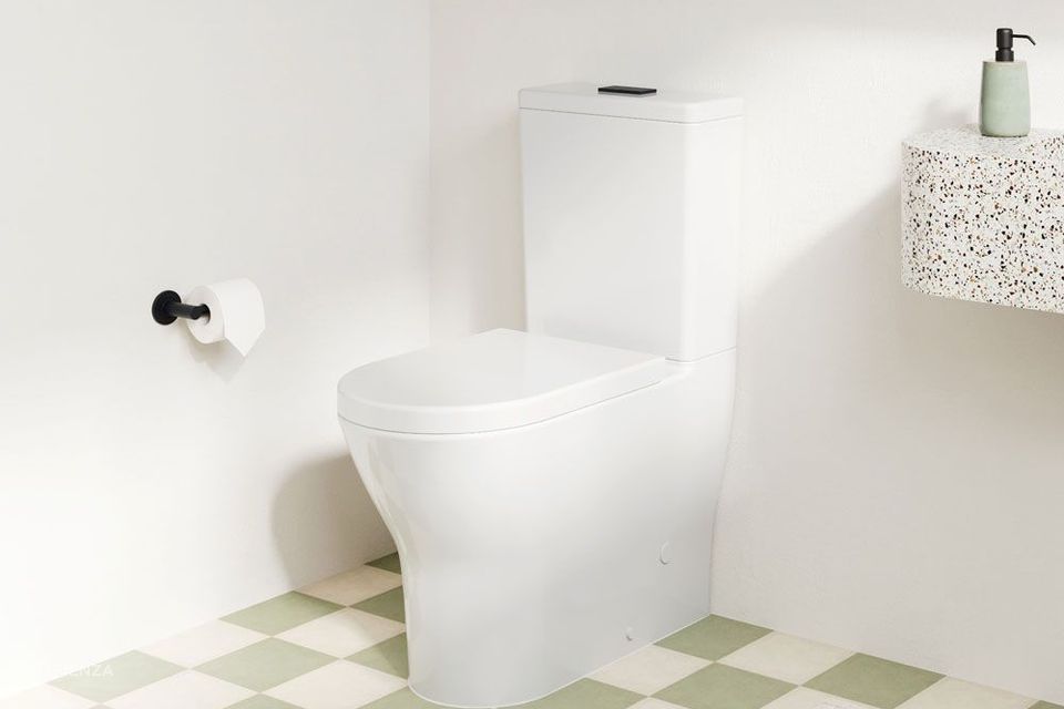 Tono Back-to-Wall Toilet Suite
by Fienza