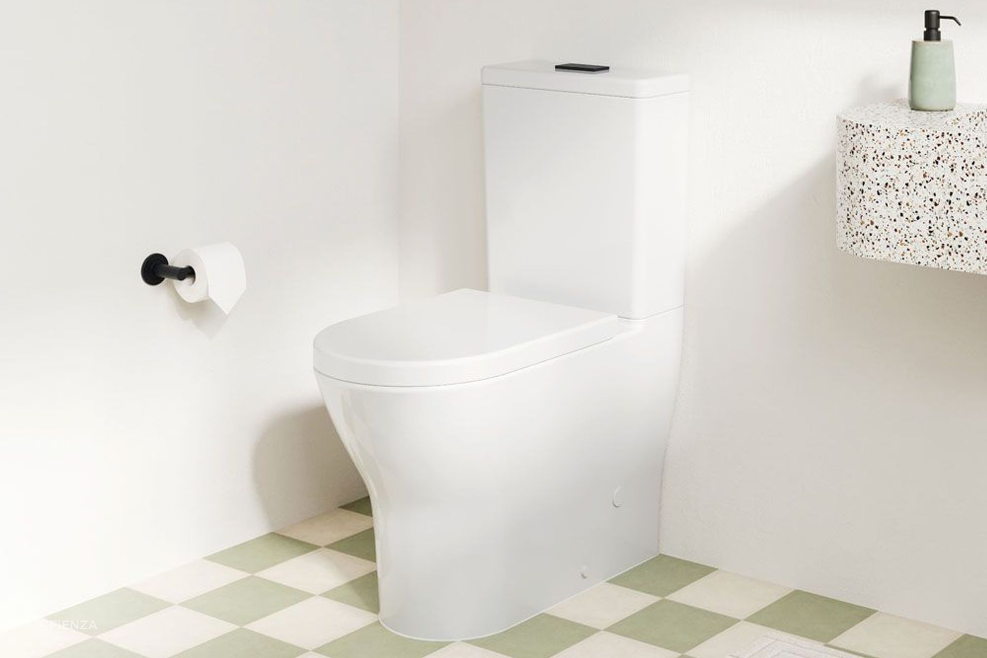 Tono Back-to-Wall Toilet Suite
by Fienza