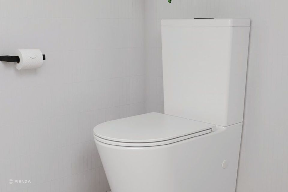 Aluca Back-to-Wall Toilet Suite
by Fienza