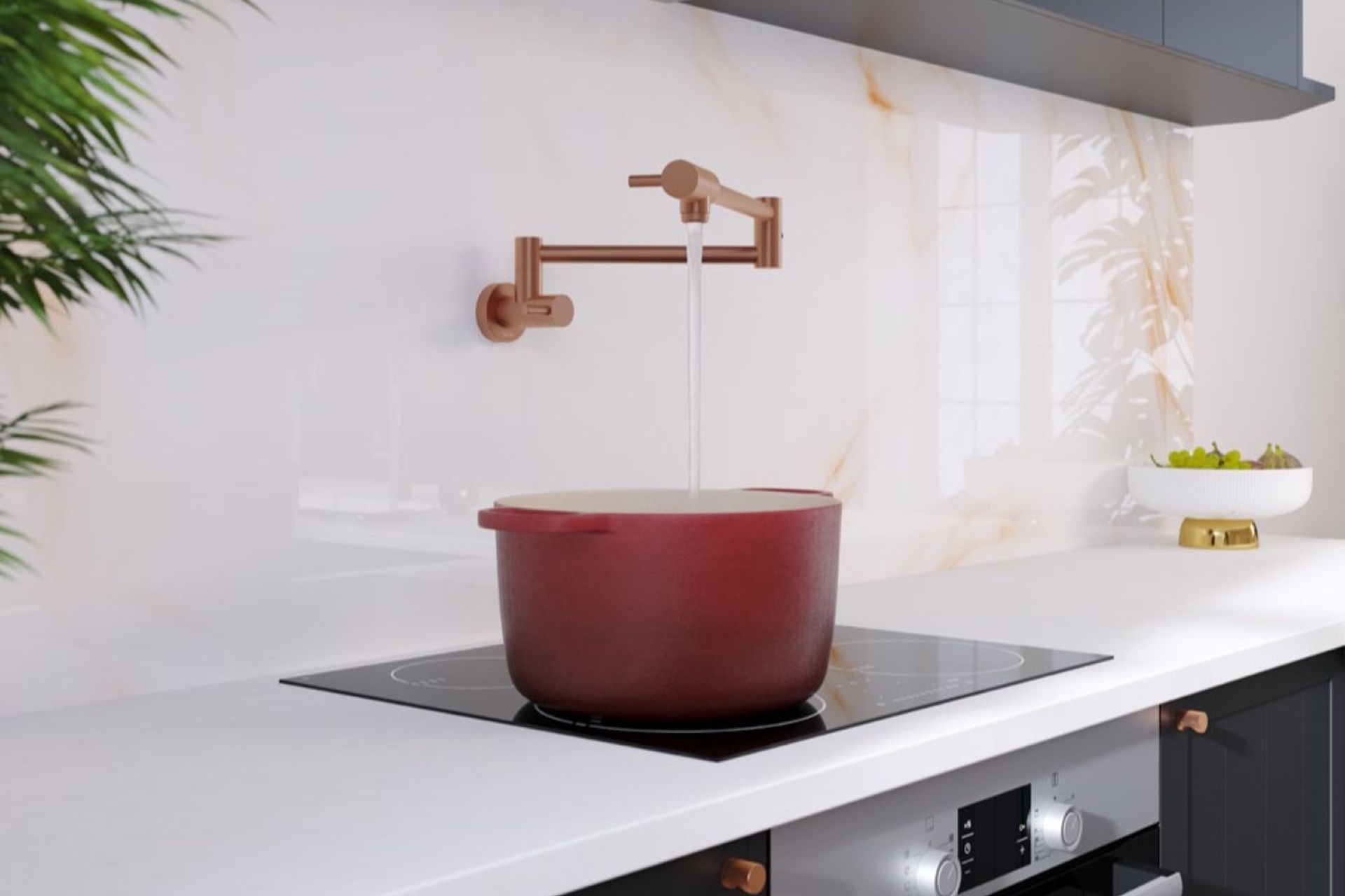 Unique, convenient and elegant — the Kaya Pot Fillers.