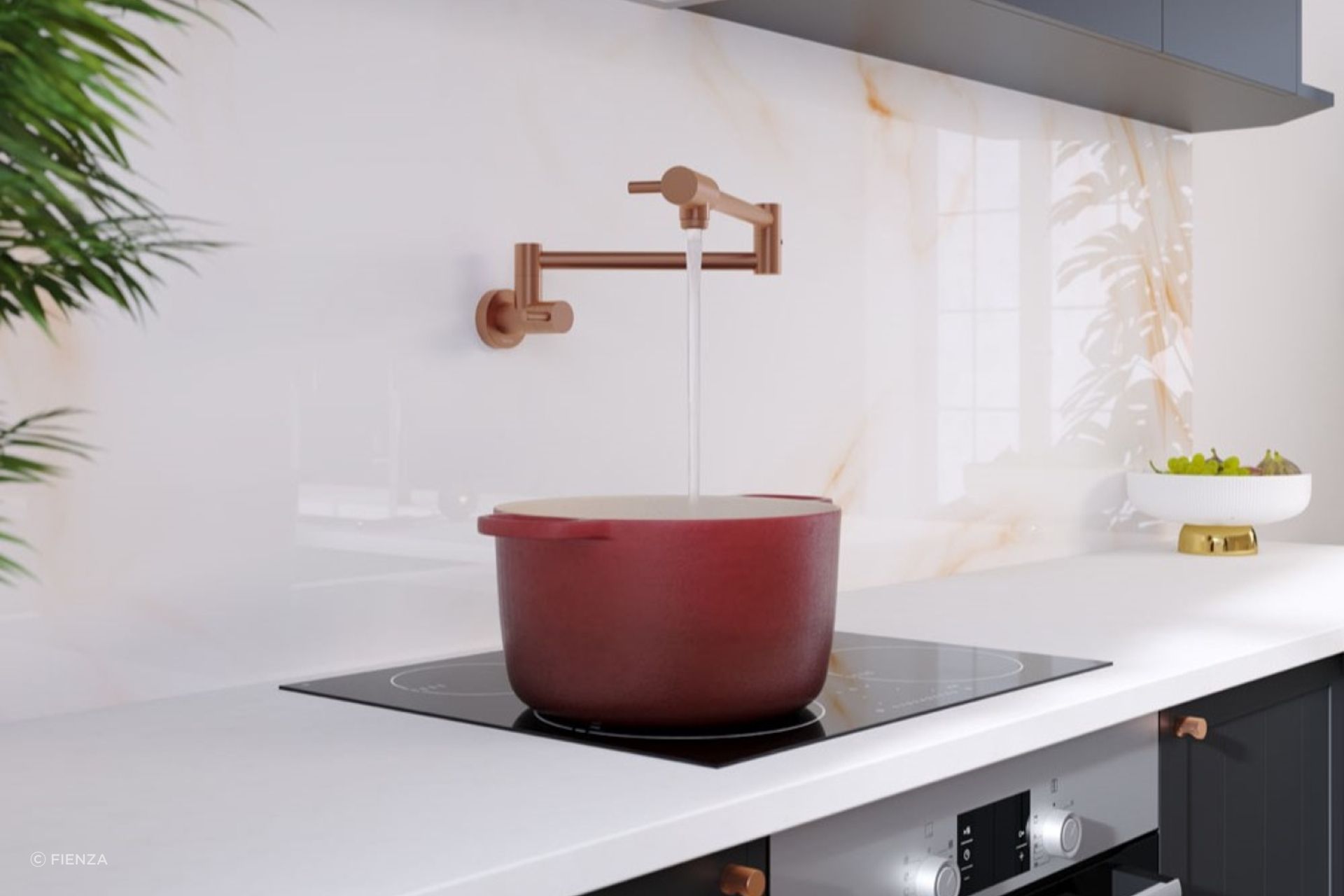 Unique, convenient and elegant — the Kaya Pot Fillers.