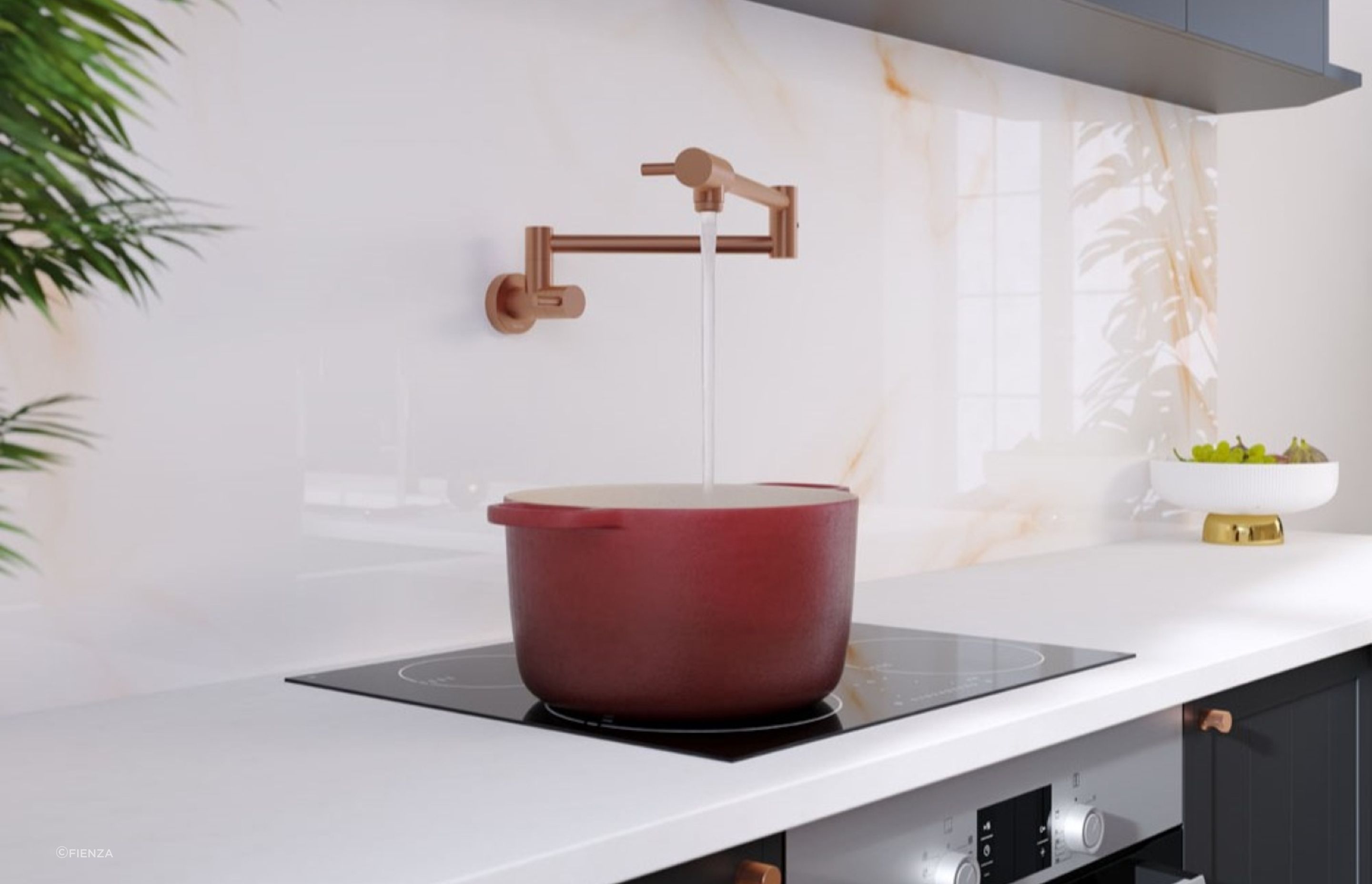 Unique, convenient and elegant — the Kaya Pot Fillers.