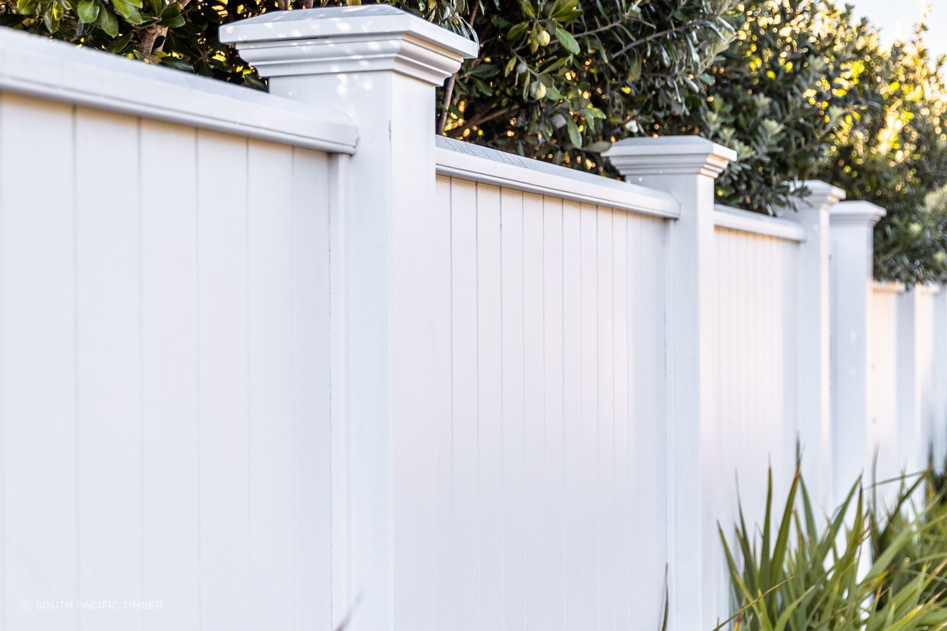 KLC’s GenLam® Fencing System is made from 100% NZ Grown Radiata Pine.