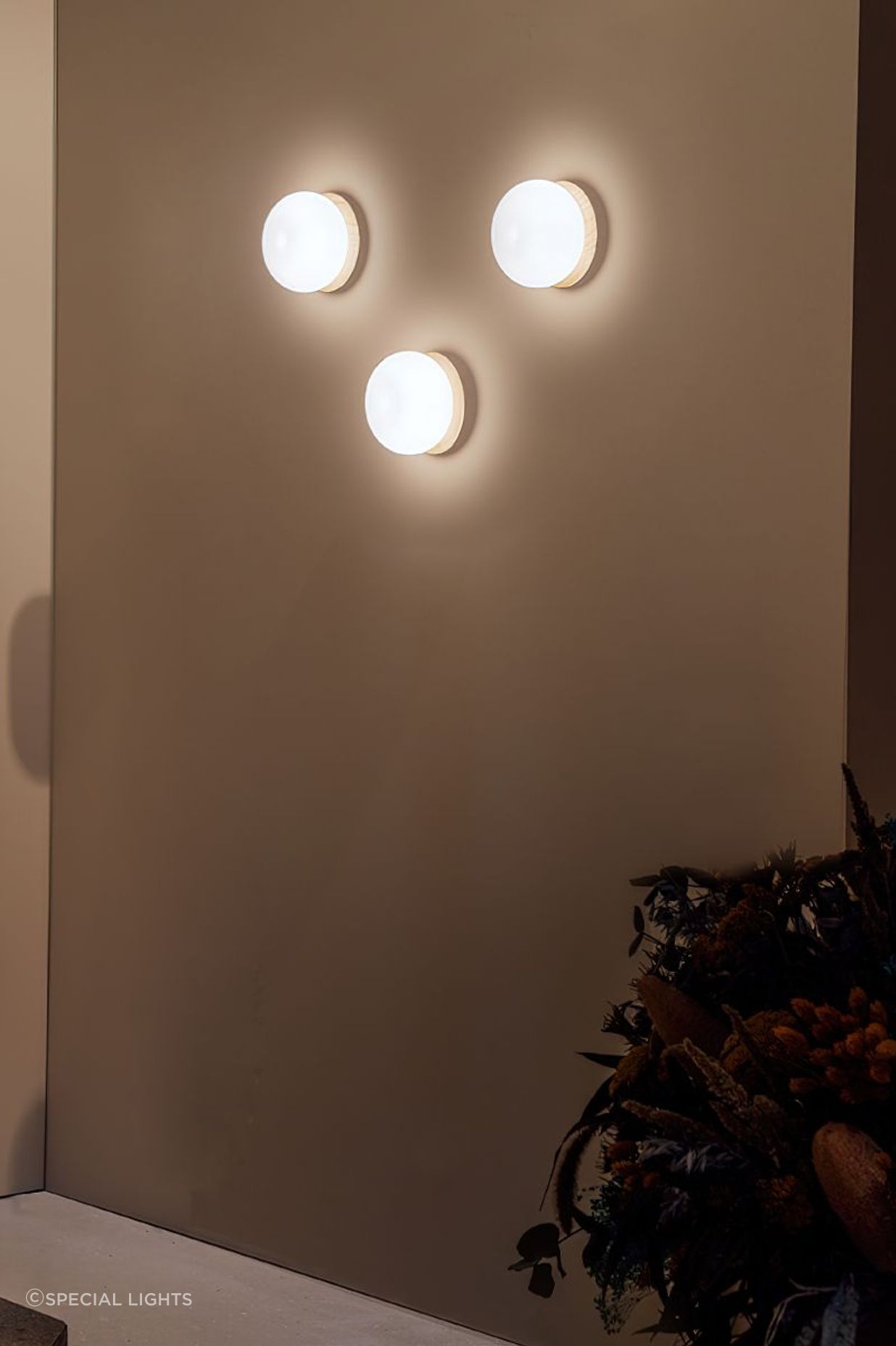Knock 15cm Wall/Ceiling Light
by Special Lights