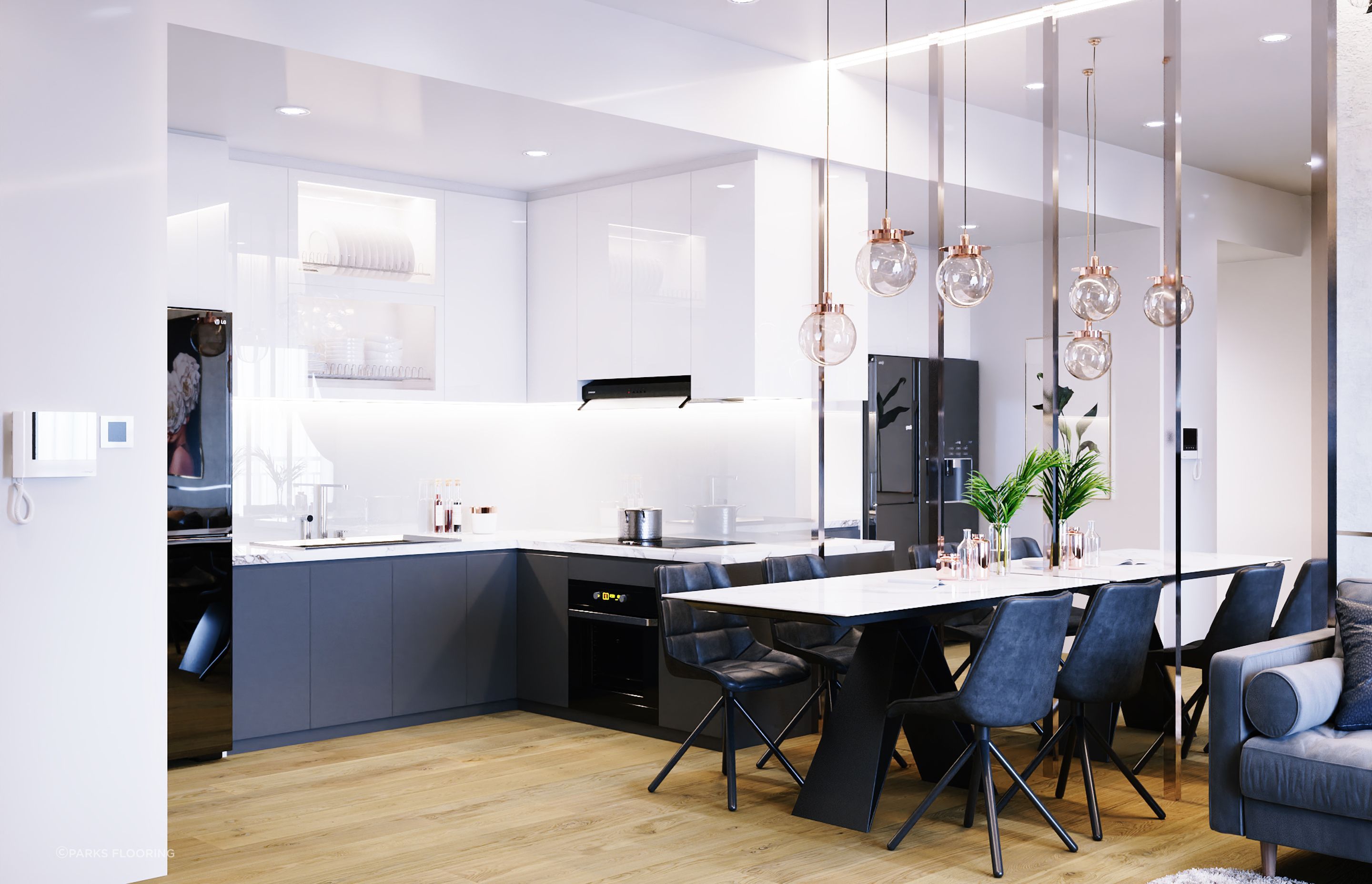 “Proper care helps maintain the integrity of the flooring material, preventing premature wear and tear,” David says. “By following the manufacturer's instructions, you can extend the lifespan of your floors.” Image: KronoSwiss Laminate in Zermatt Oak.