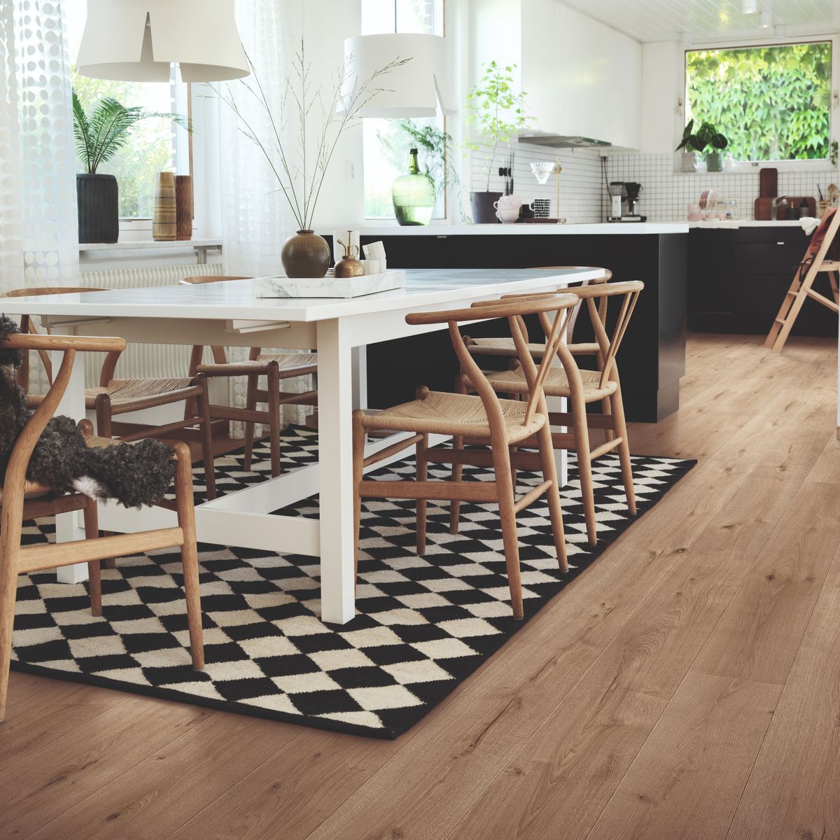 How to achieve an authentic timber look with laminate flooring