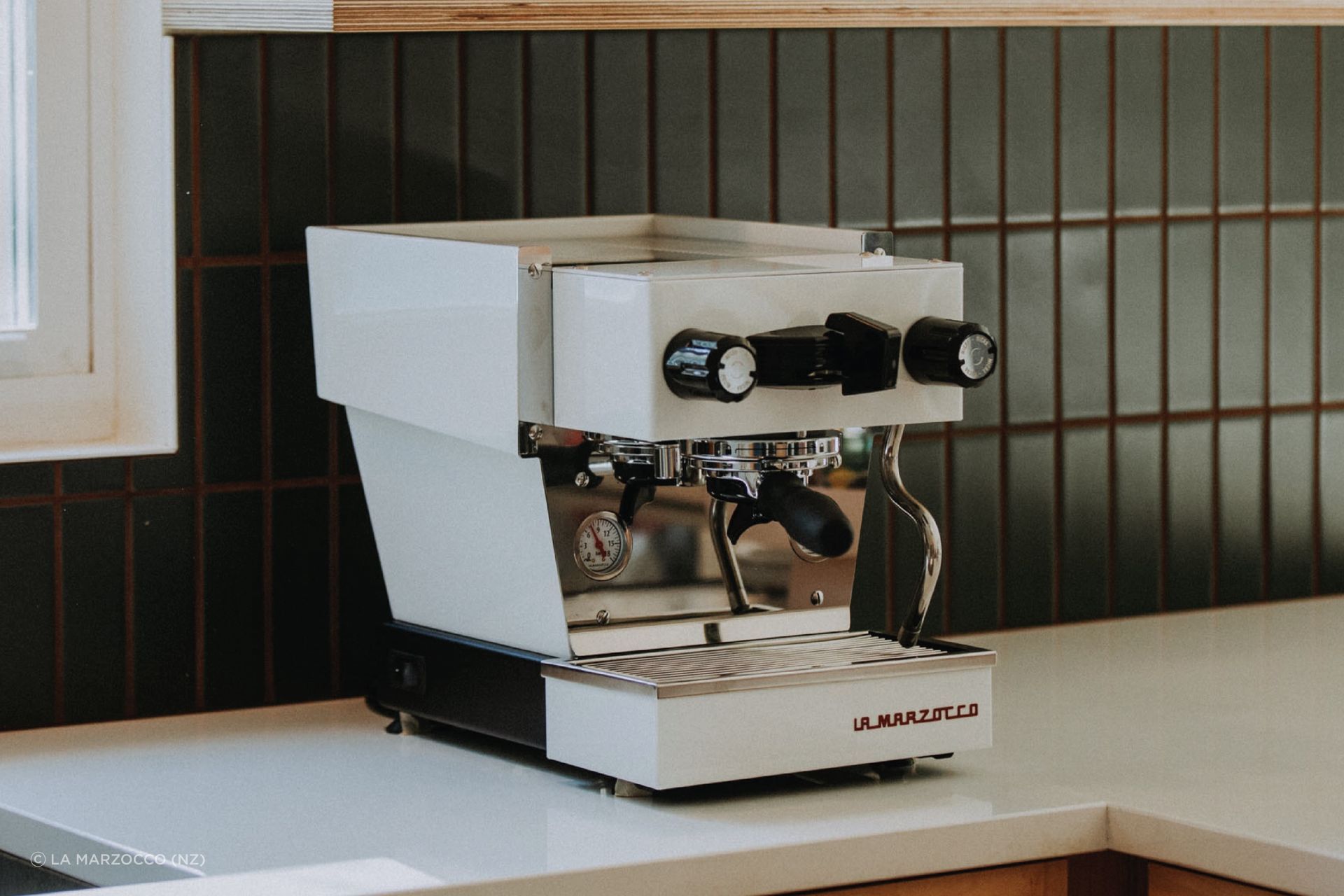 The sight alone of a La Marzocco Linea Micra espresso machine is comforting to the soul.