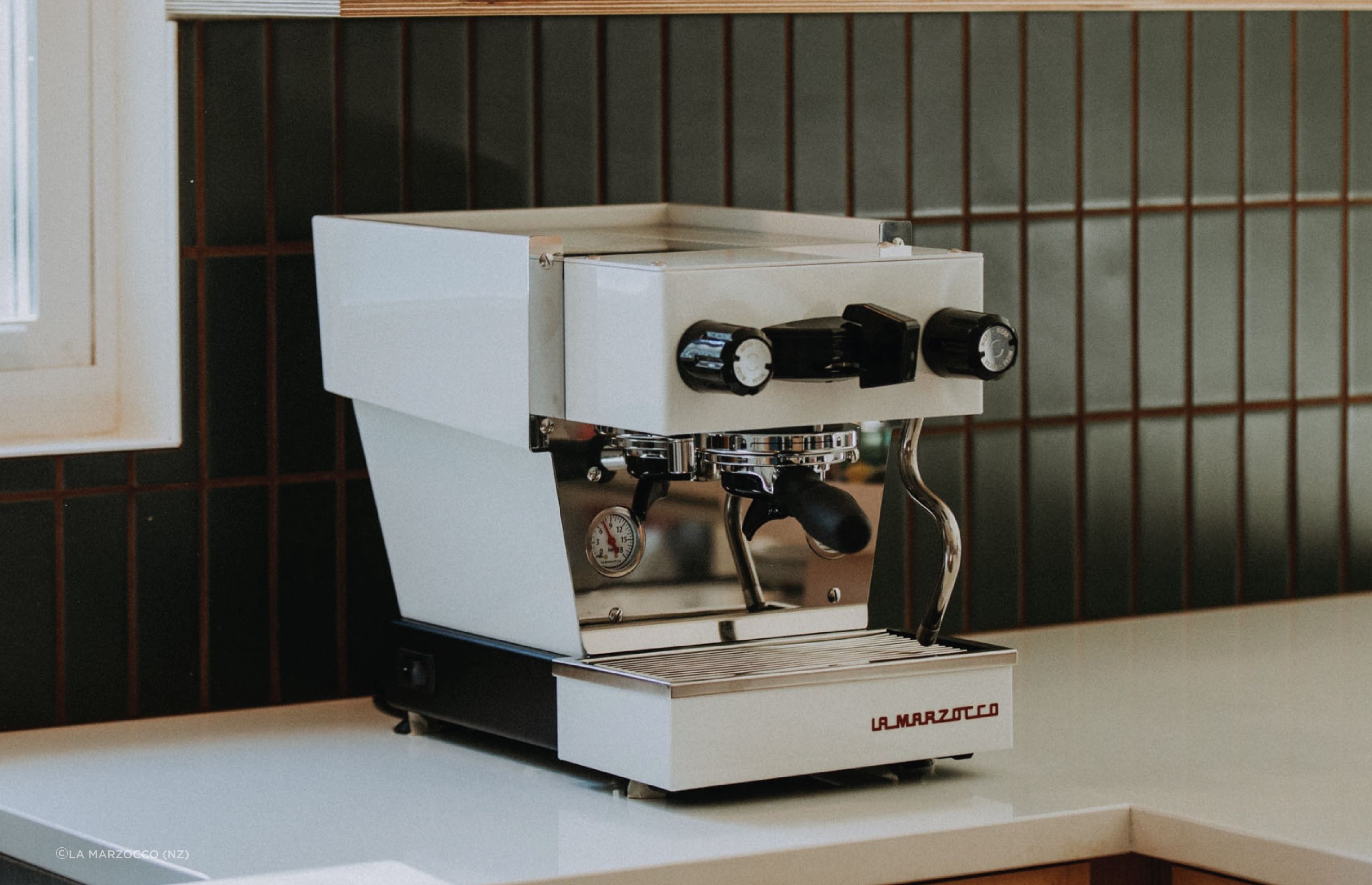 The sight alone of a La Marzocco Linea Micra espresso machine is comforting to the soul.