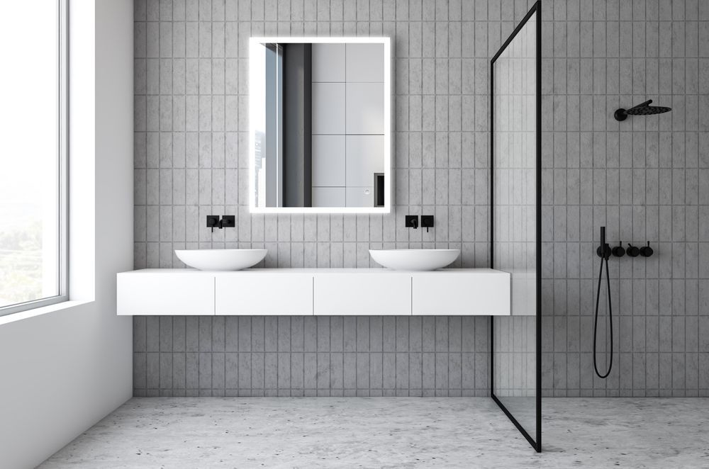 The LED Frost Light Mirror with Demister delivers on multiple levels through clarity and warmth.