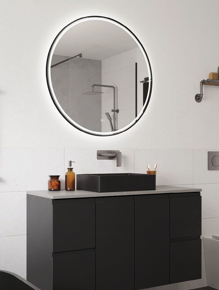 Reba LED Framed Mirrors
By Fienza