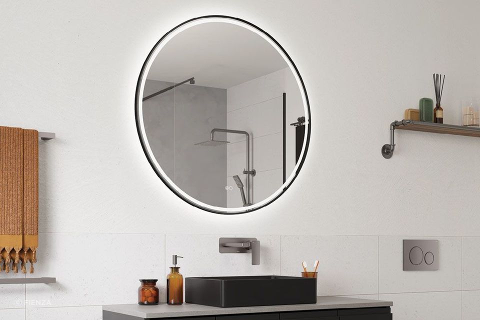 Reba LED Framed Mirrors
By Fienza