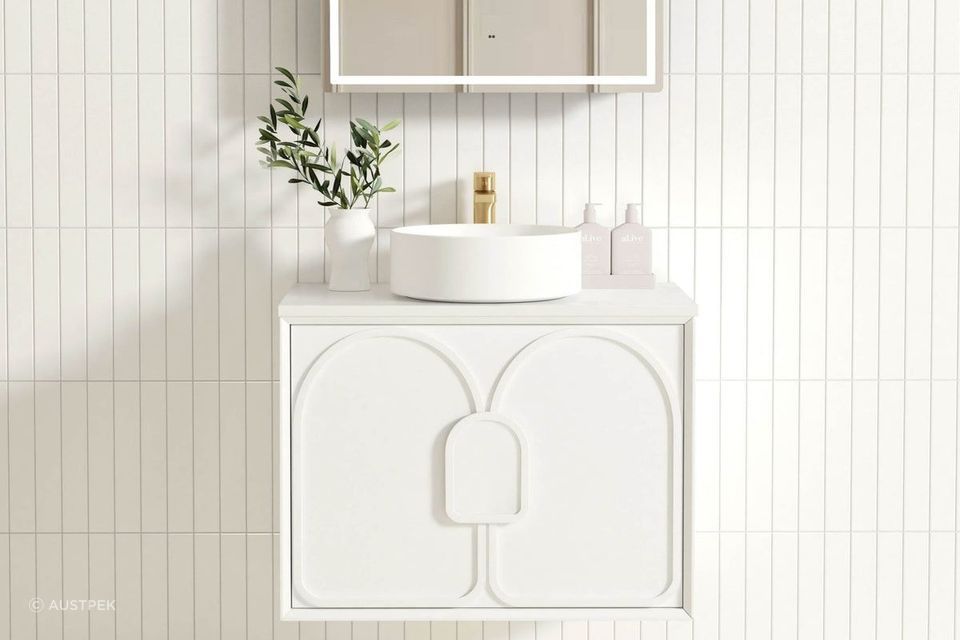 Otti Laguna| Single Bowl Vanity | 750 | Satin White
By Austpek