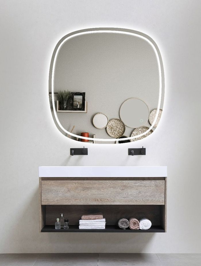 Rounded Edge LED Mirror LM-LEXSI-60
By Aquaperla