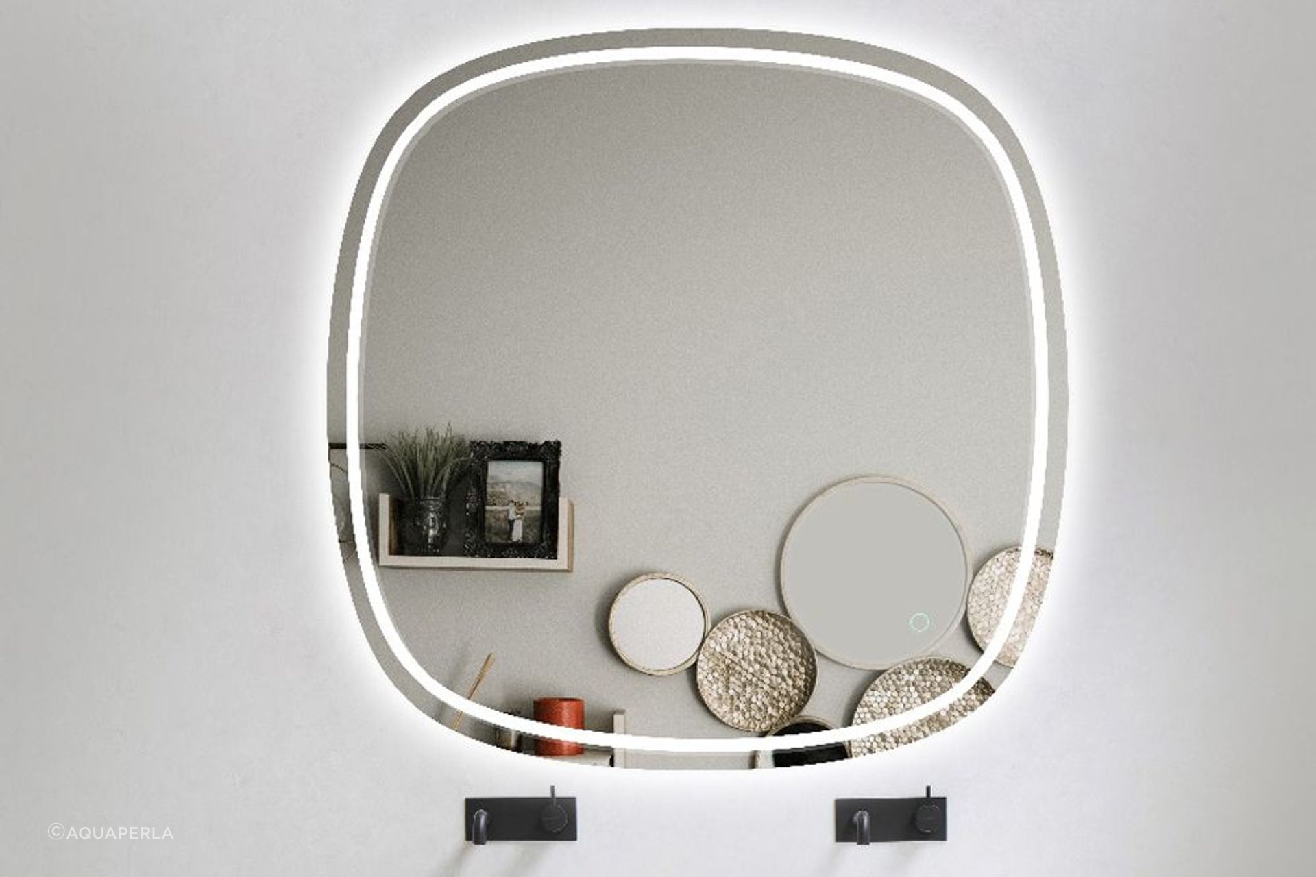 Rounded Edge LED Mirror LM-LEXSI-60
By Aquaperla