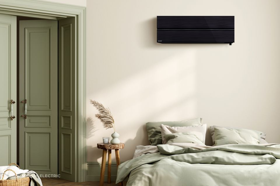 Mitsubishi Electric's sleek Black Diamond Series heat pump delivers an impressively low annual running cost of $62, as calculated by the Gen Less appliance efficiency tool."