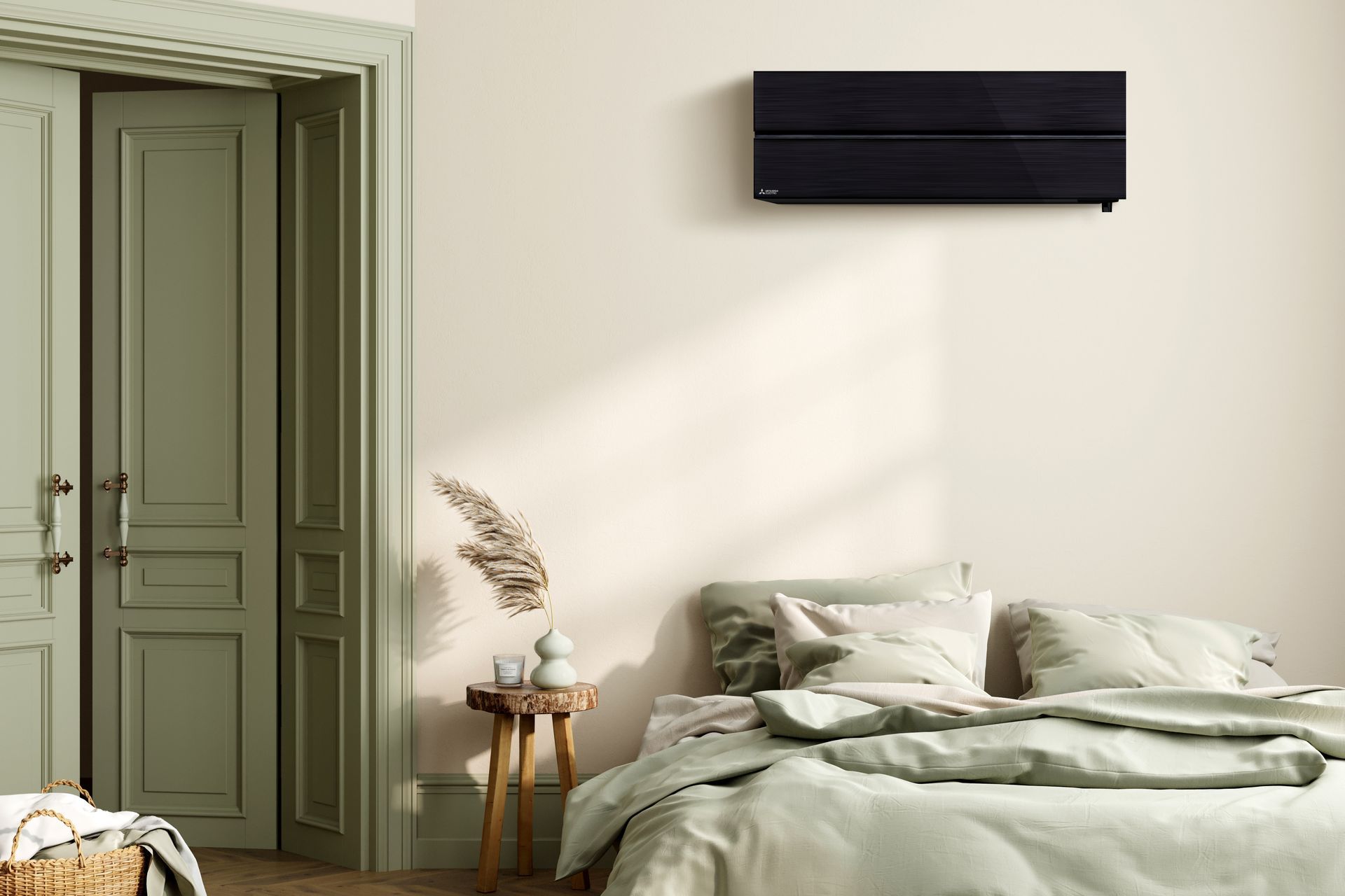 Mitsubishi Electric's sleek Black Diamond Series heat pump delivers an impressively low annual running cost of $62, as calculated by the Gen Less appliance efficiency tool."