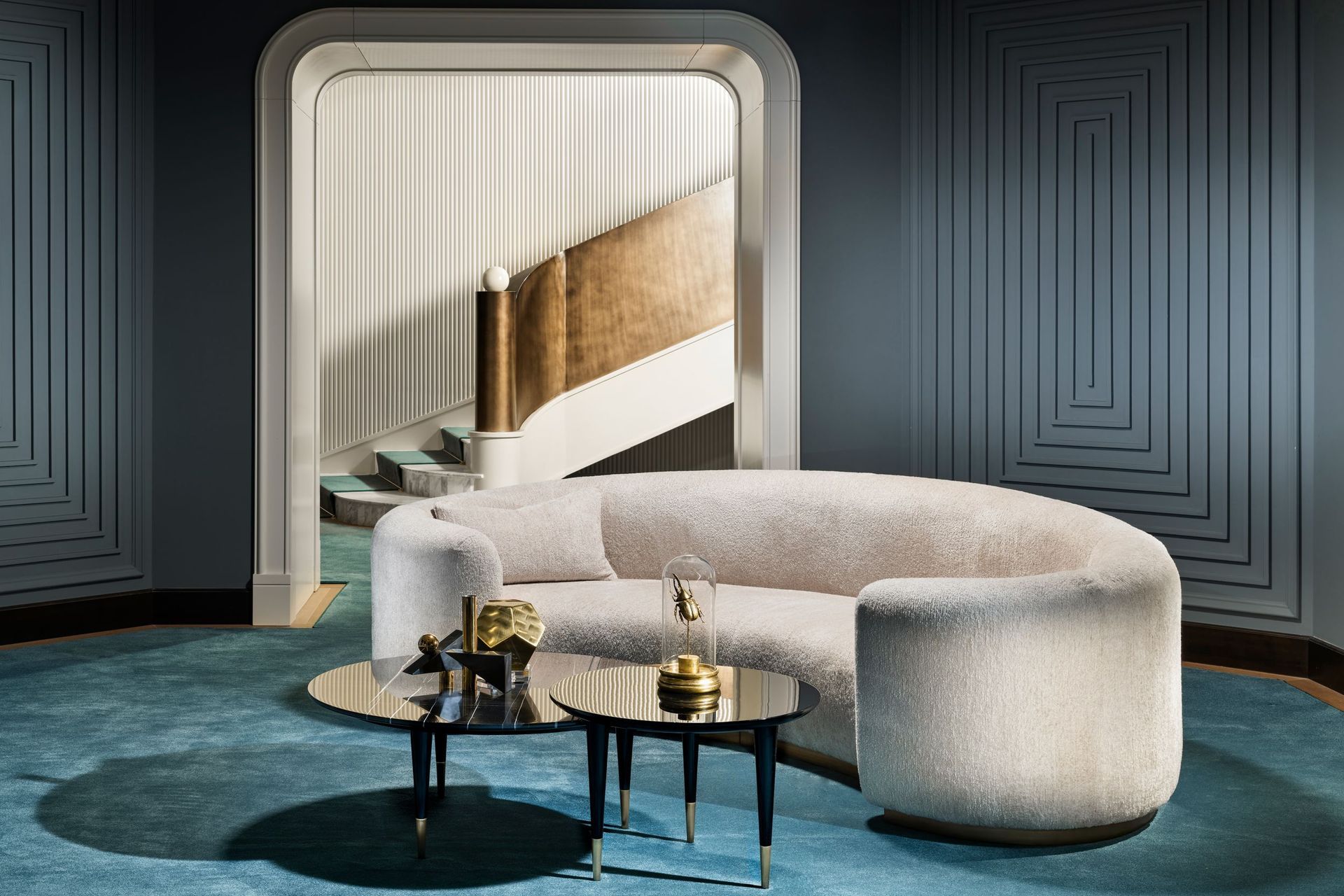 Quality options like the LU Couch shows the diversity of colours and textures you'll find among the best of the best.