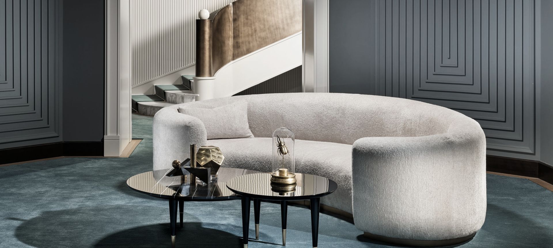The LU Couch from DeLux Interiors.