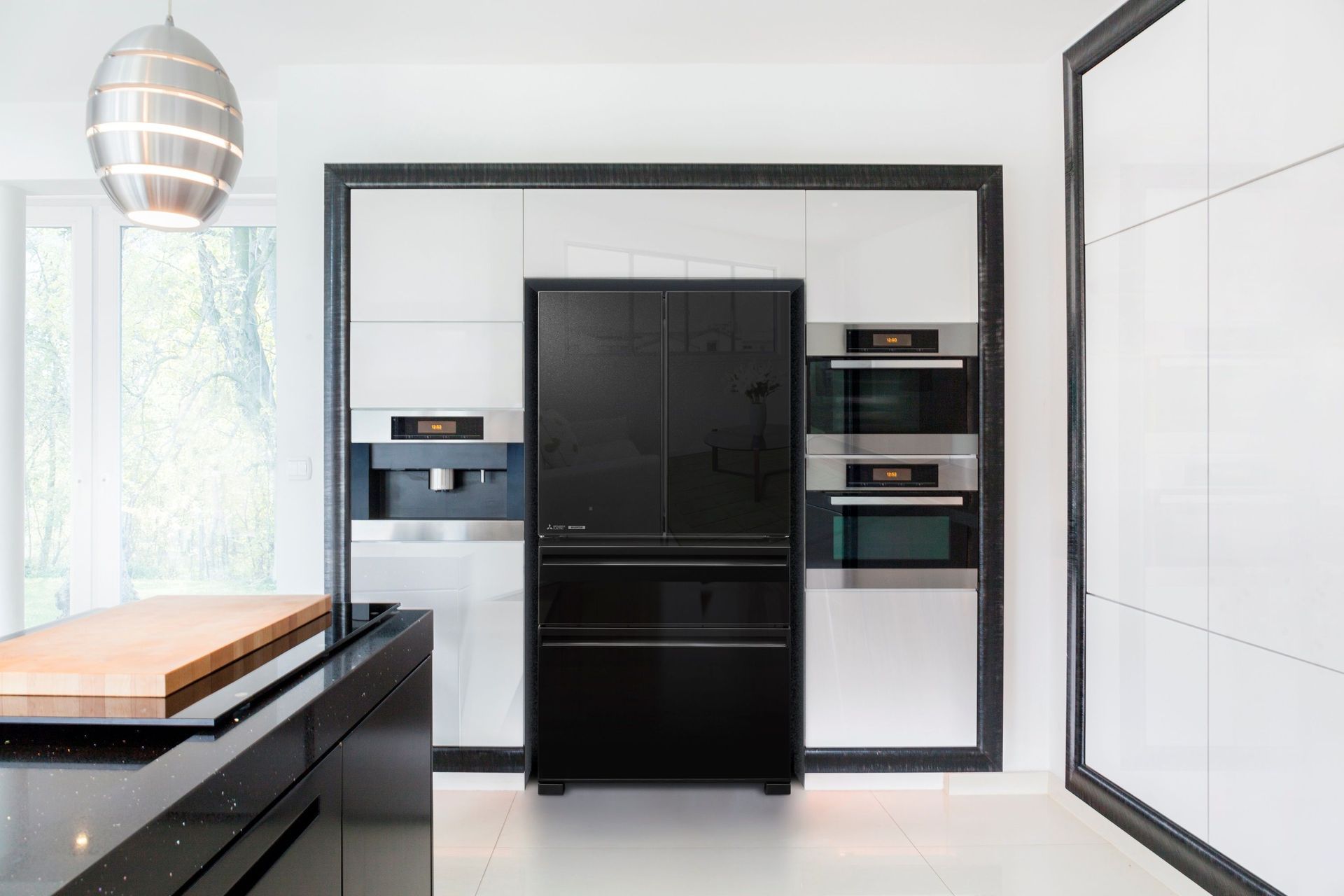 Modern fridge freezers, like the LX French Door Designer Series Fridge from Mitsubishi Electric, boast many advanced features like humidity drawers, noise reduction, temperature sensors and more.