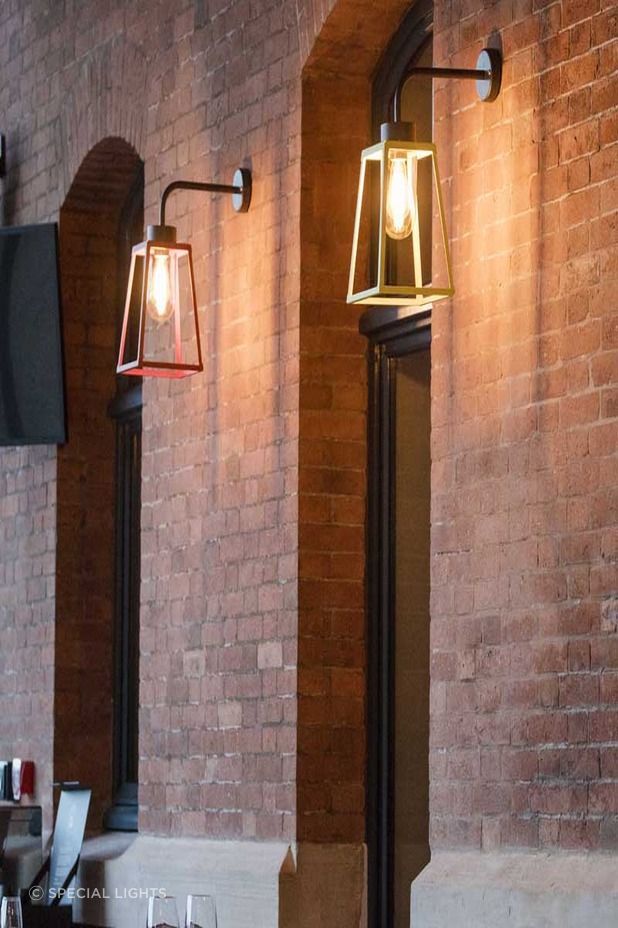 The right outdoor lighting solution highlights a buildings exterior.