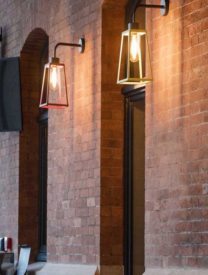 The right outdoor lighting solution highlights a buildings exterior.