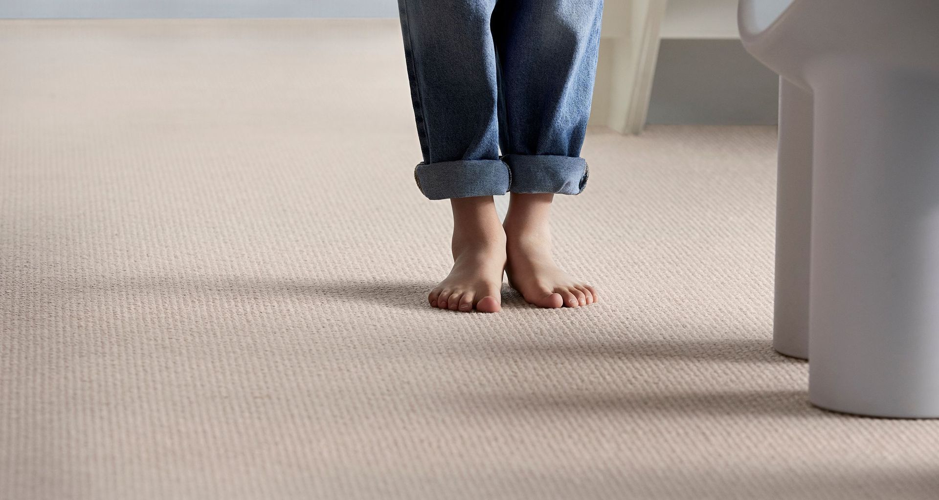 Featured carpet: Lattice Wool Carpet by Bremworth.