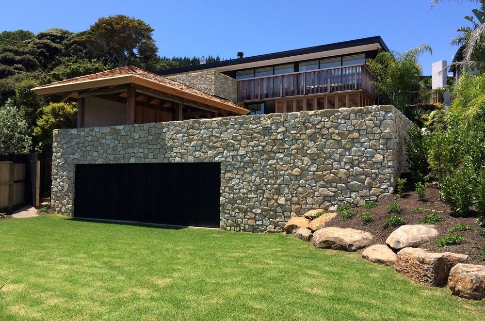 Limestone Cladding by Island Stone.