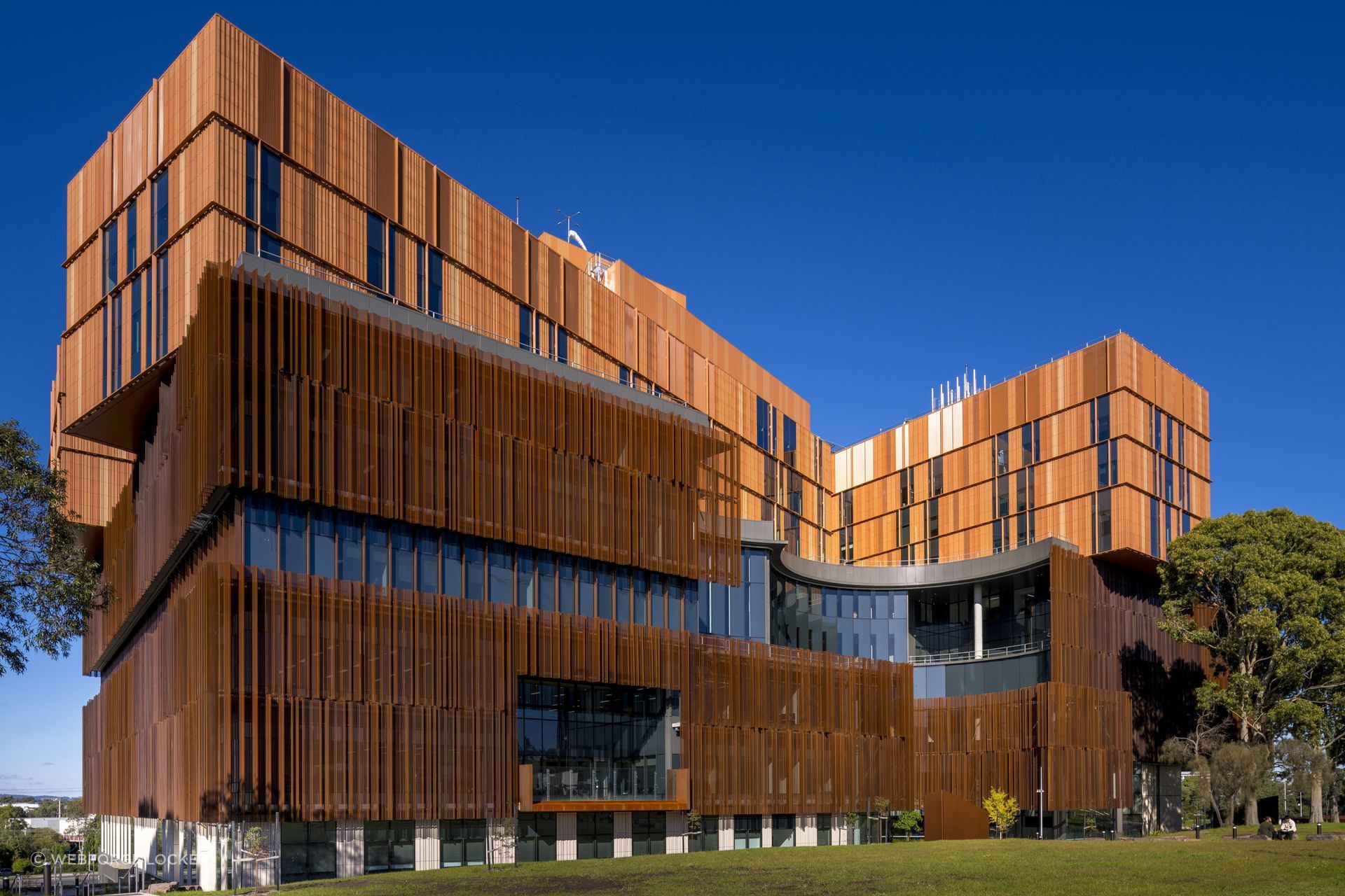 Perforated sheet is mostly used as a commercial solution, but can sometimes feature on residential buildings such as custom built homes or special architectural projects. Featured product: Perforated Cladding.