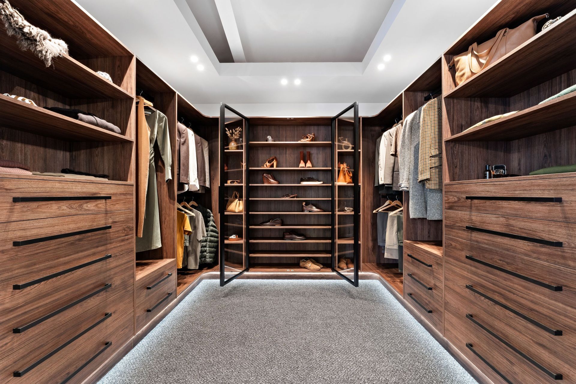 The Luxe Wardrobes by Boston Wardrobes shows you exactly how it's done.