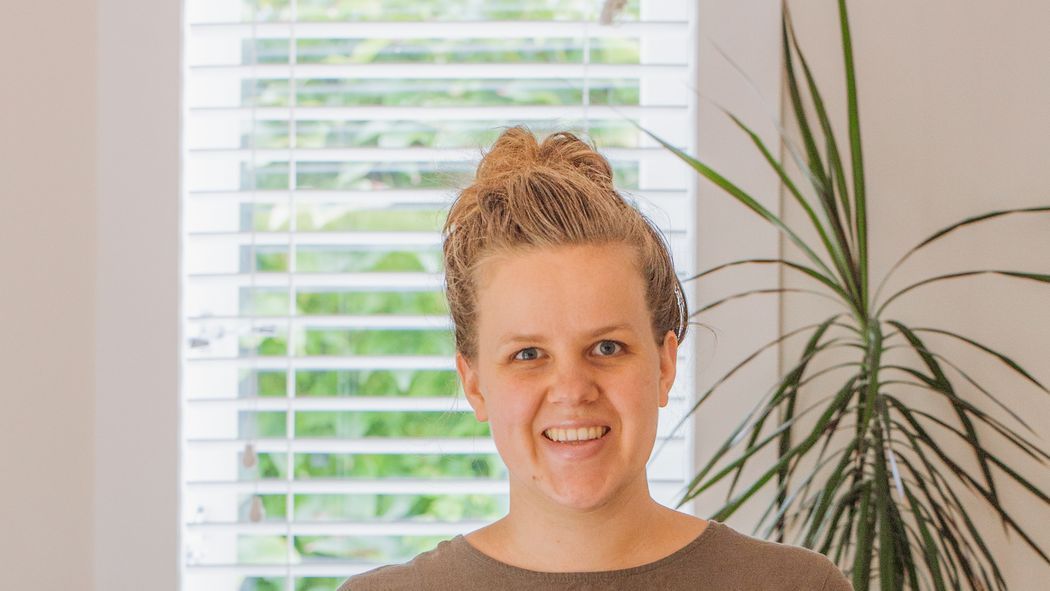 Sage Doors Operations Manager Lydia Posthuma.