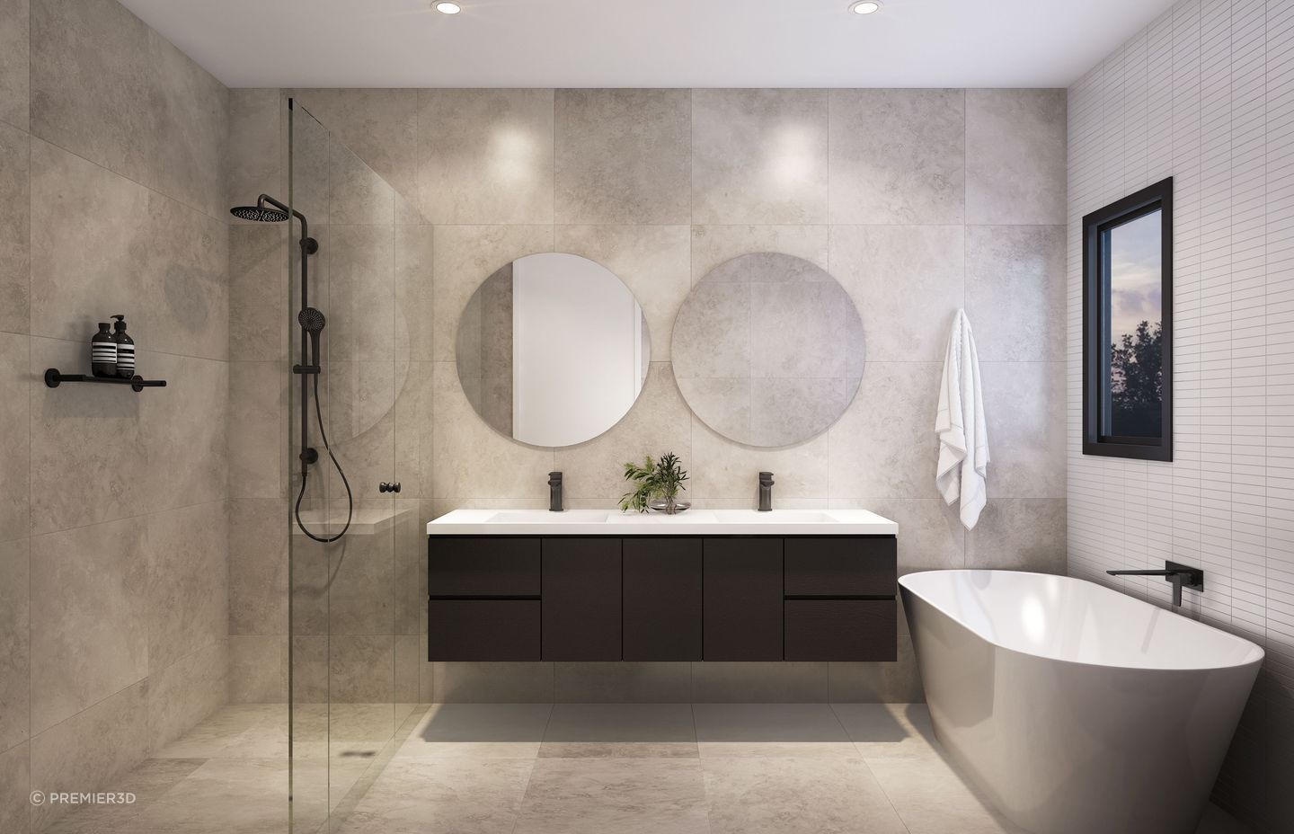 Bathrooms by PREMIER3D