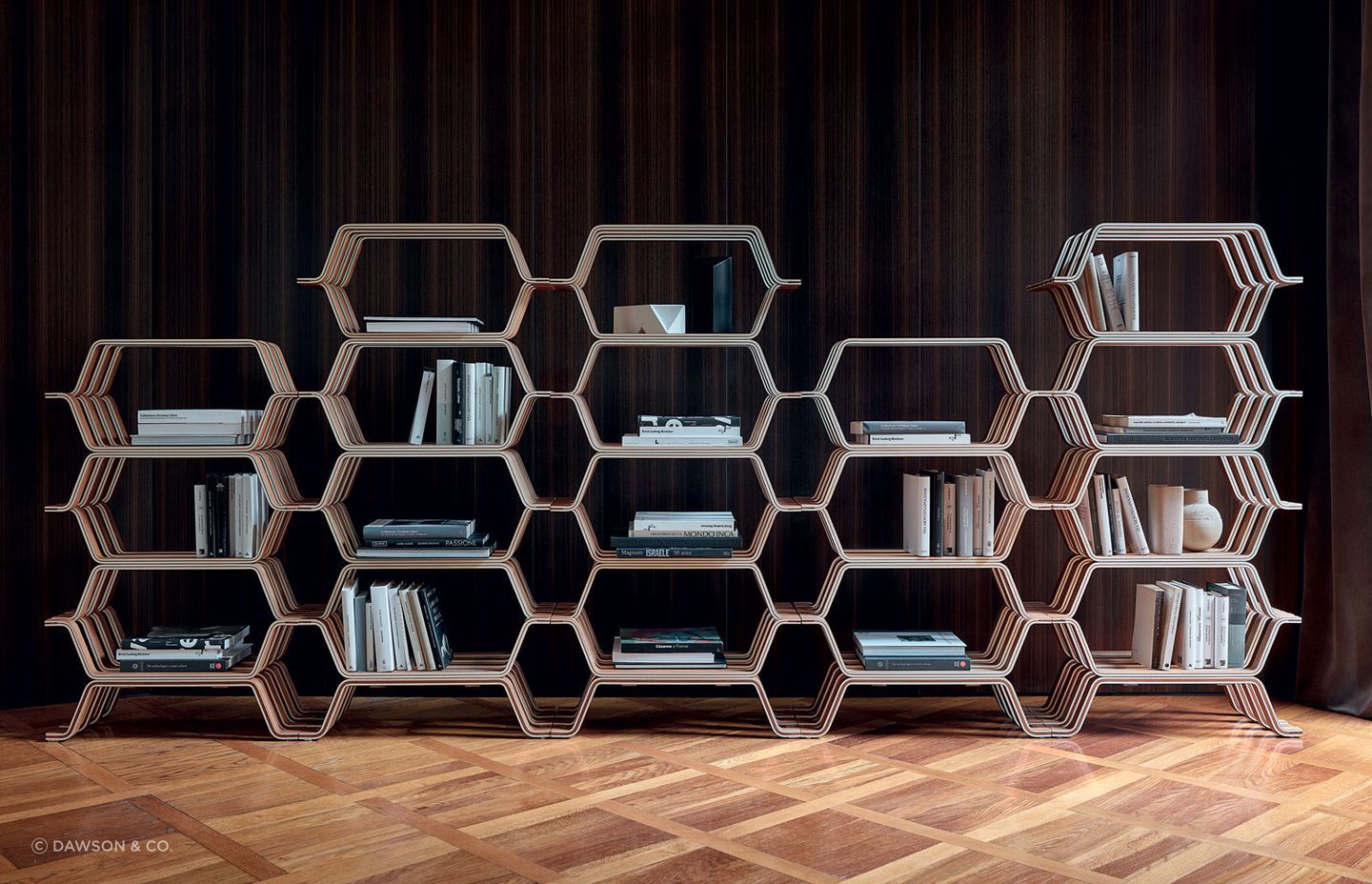 Some bookcases are designed to inspire like the breathtaking MHC.2 Bookcase by Molteni&amp;C