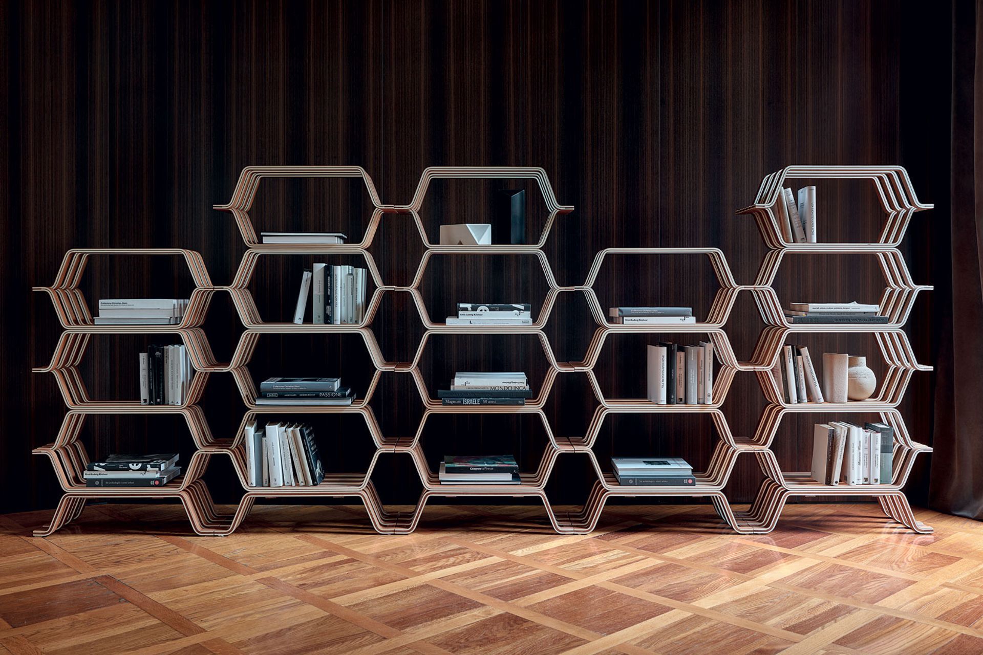 Some bookcases are designed to inspire like the breathtaking MHC.2 Bookcase by Molteni&C