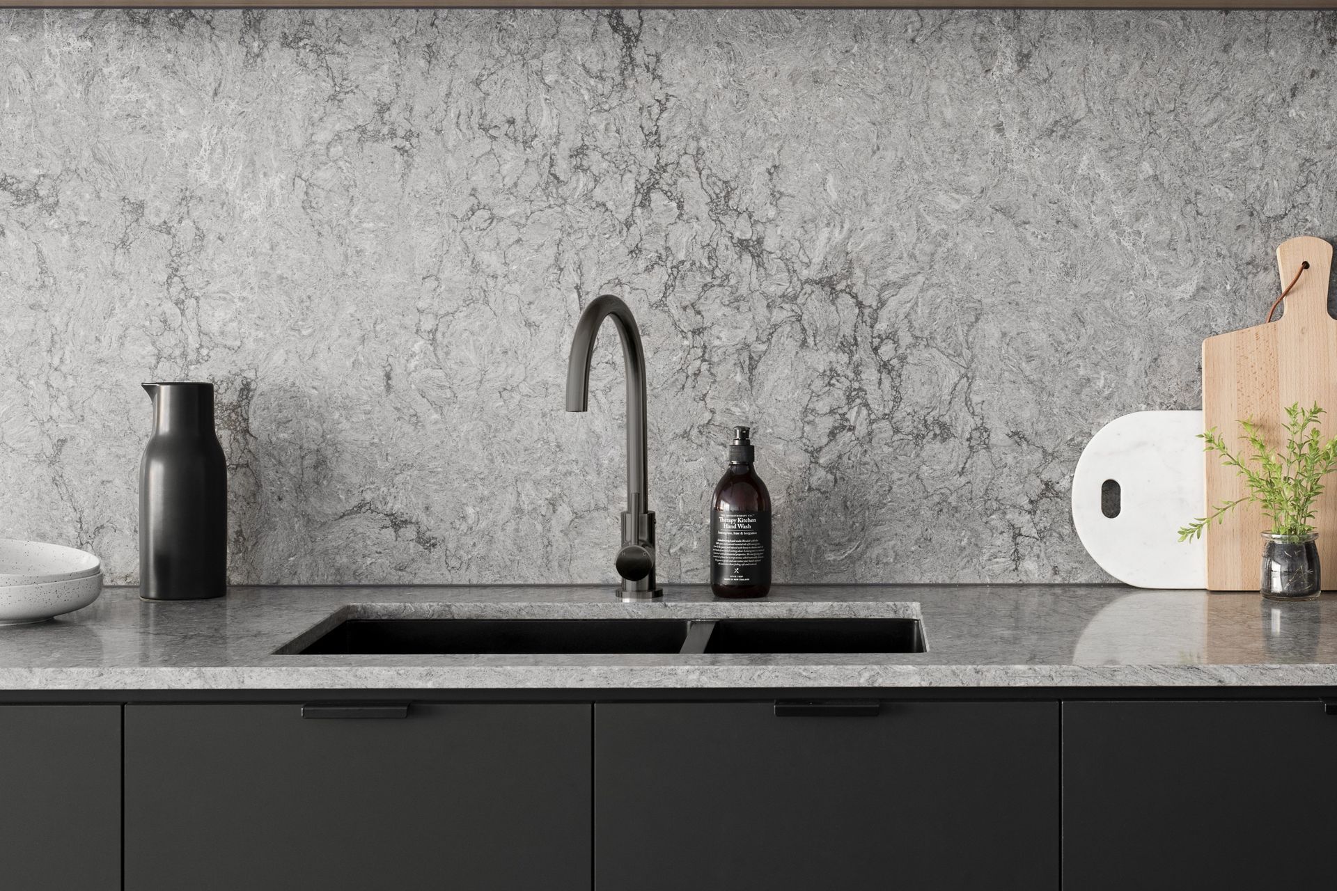 With a 5-star WELS rating, the Round Kitchen Mixer Tap from Meir is a testament to both quality and sustainability.