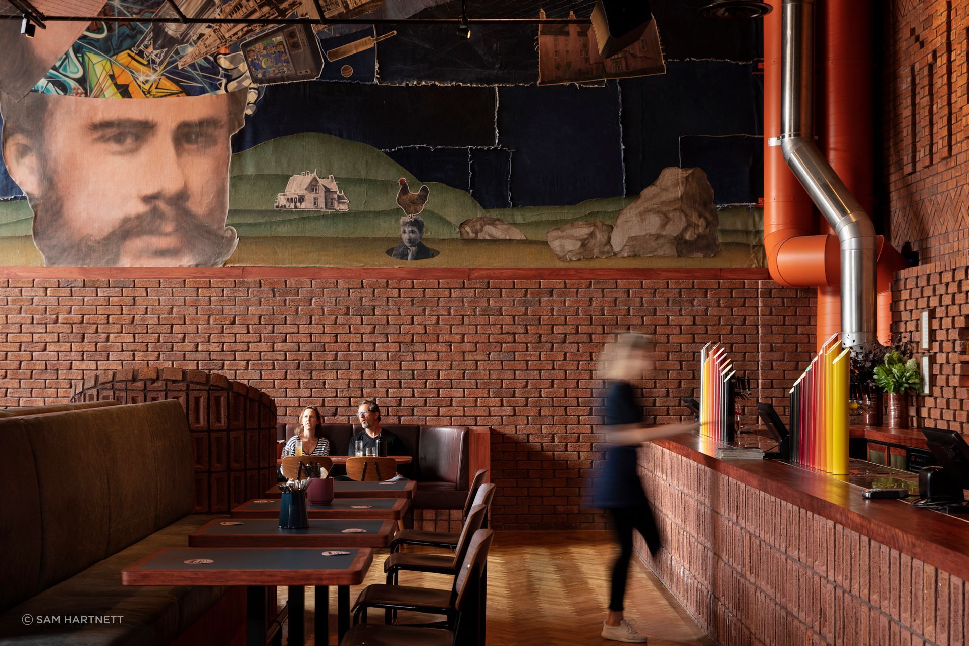 Morningside Tavern by Material Creative
