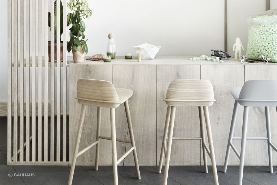 There are some exquisite bar stools to choose from in New Zealand like these Muuto Nerd Bar Stools.