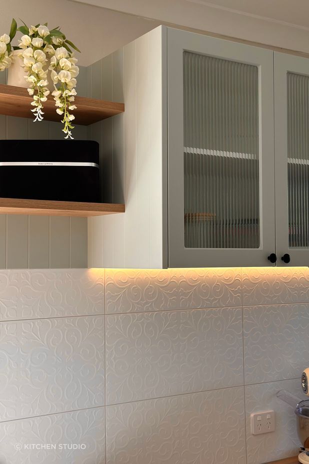 "We discussed what the client needed storage for and made sure it was all catered to."