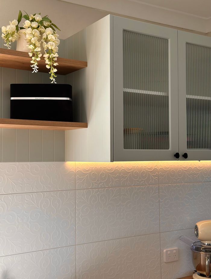 "We discussed what the client needed storage for and made sure it was all catered to."
