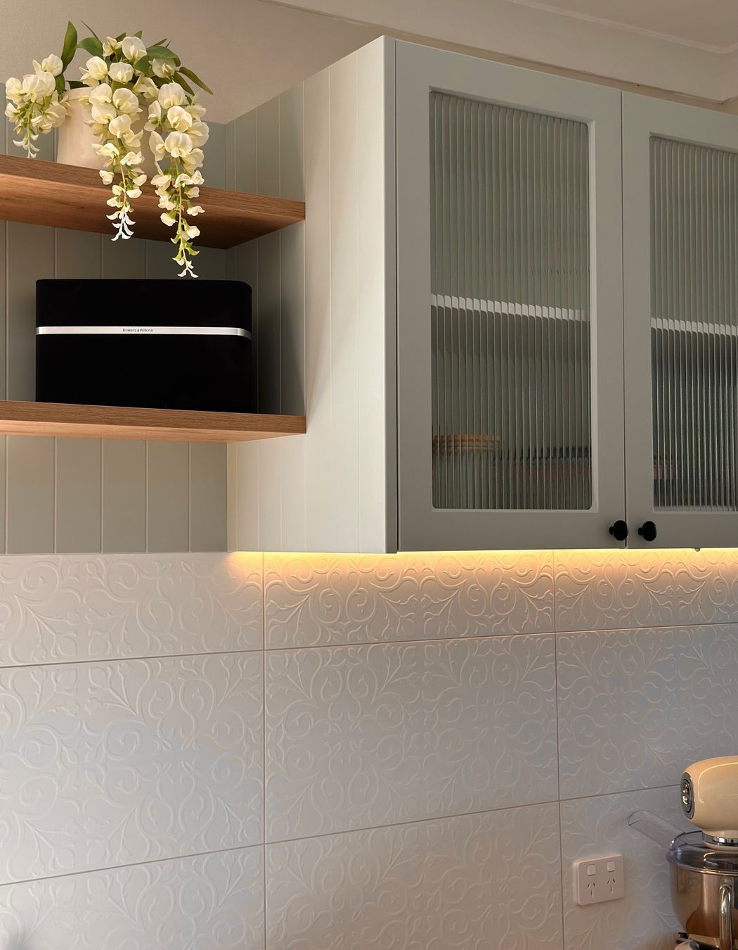 "We discussed what the client needed storage for and made sure it was all catered to."