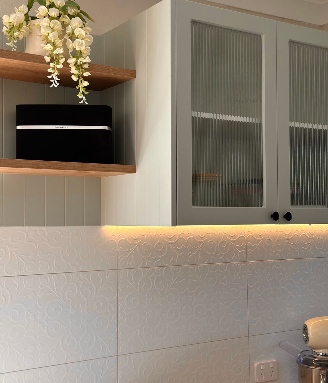 "We discussed what the client needed storage for and made sure it was all catered to."