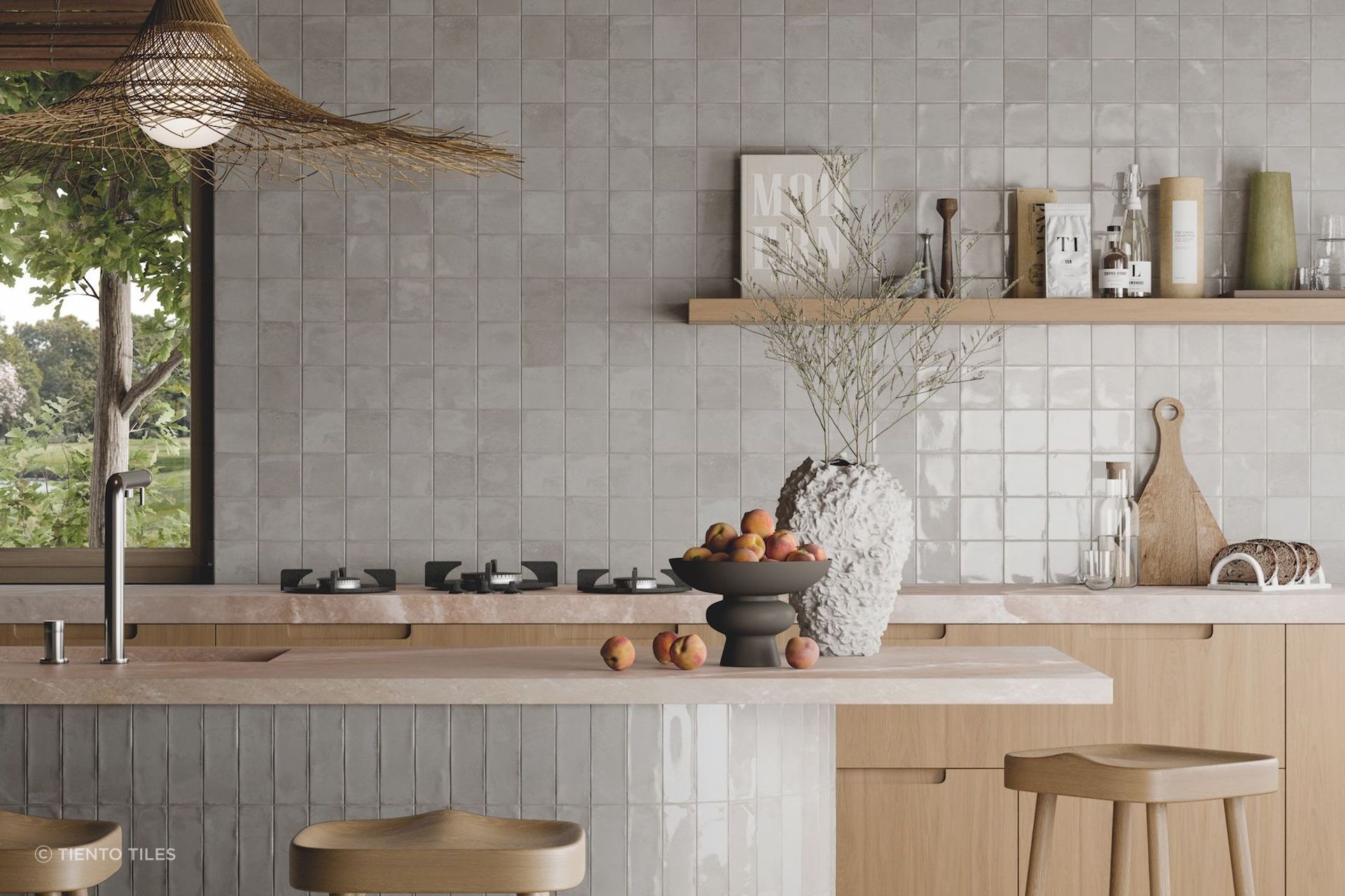 Neutrals work well with almost everything, giving them a natural, lasting quality.