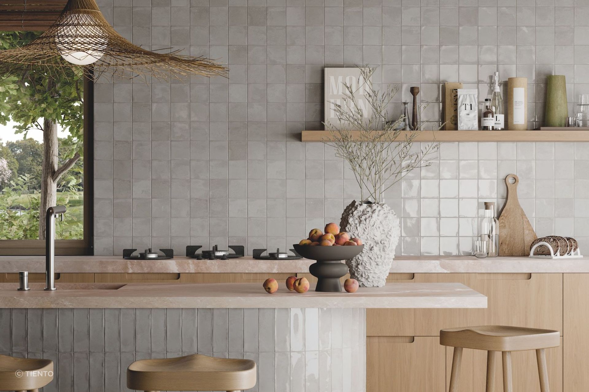 Neutrals work well with almost everything, giving them a natural, lasting quality.