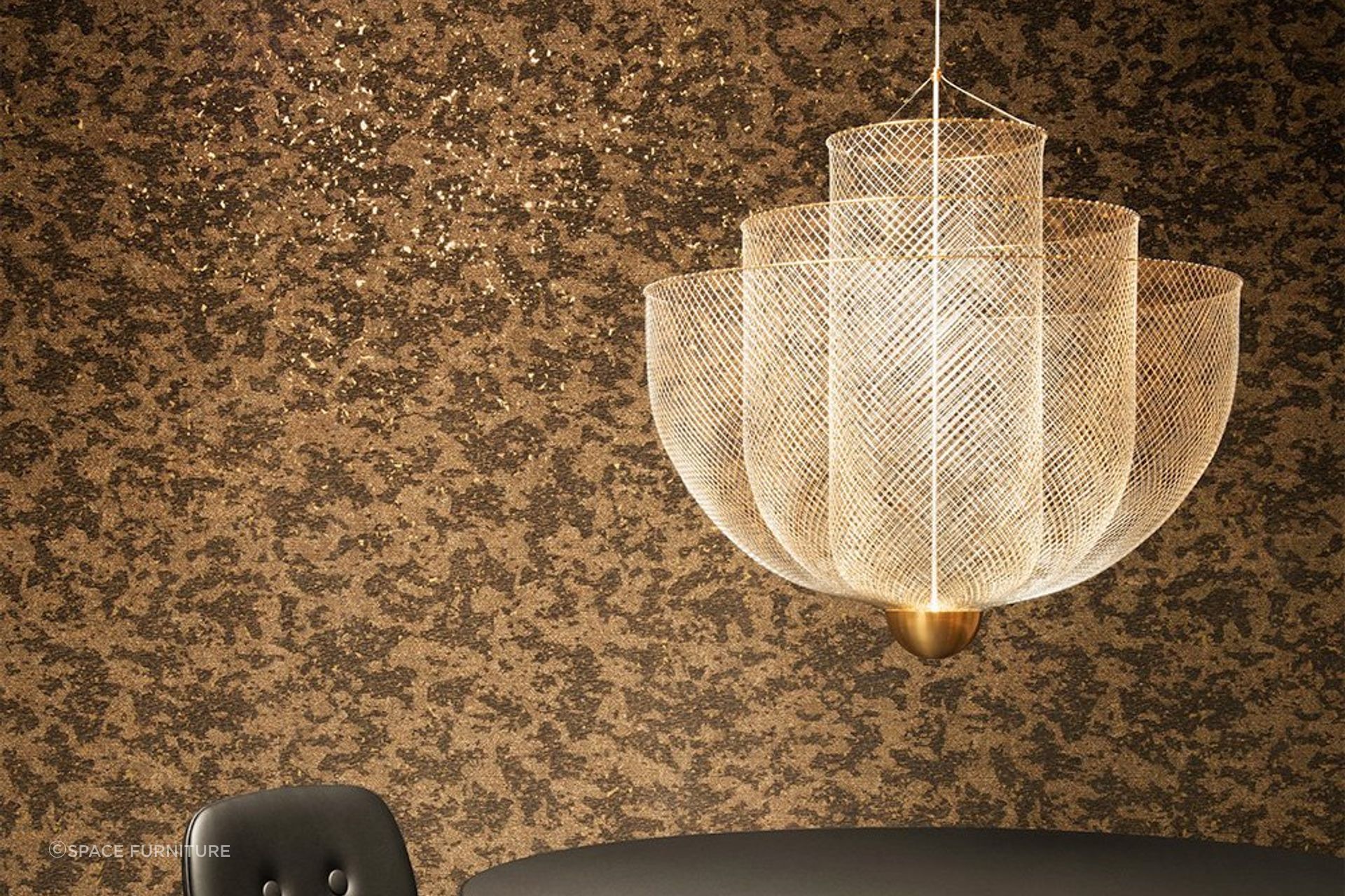 Meshmatic Chandelier | Lighting
by Space Furniture