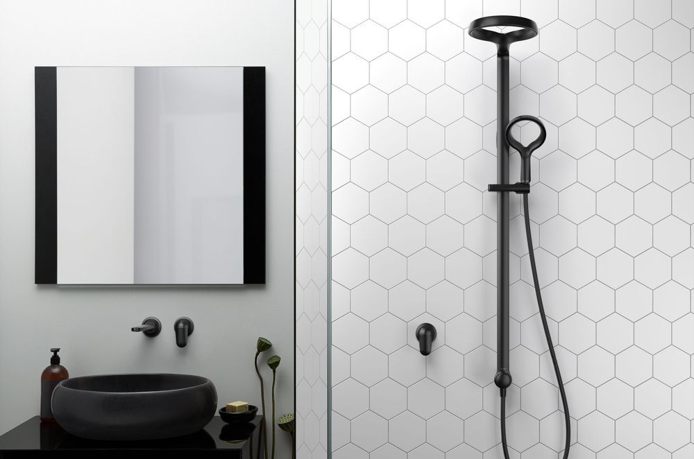 The innovative Aurajet Aio Shower System is packed with features including ultra wide coverage and limescale resistance.