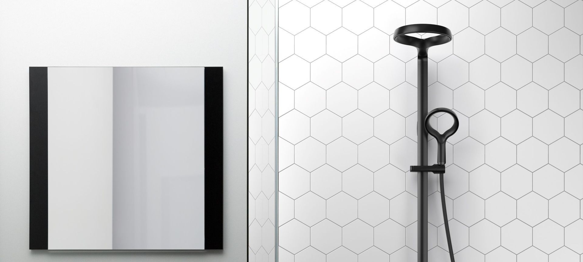 The Aurajet Aio Shower System.